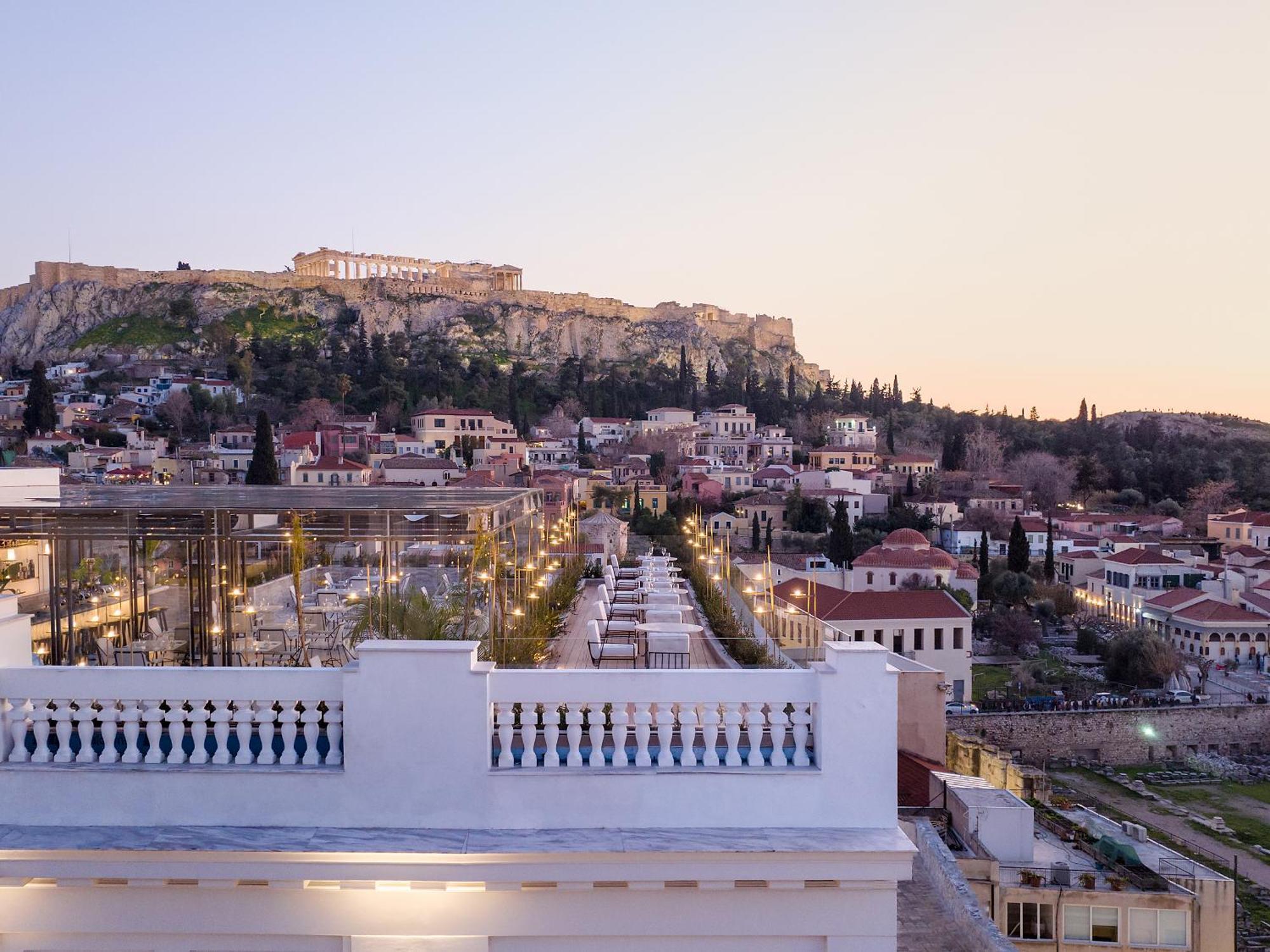 The Dolli At Acropolis, A Hotel To Live 雅典 外观 照片