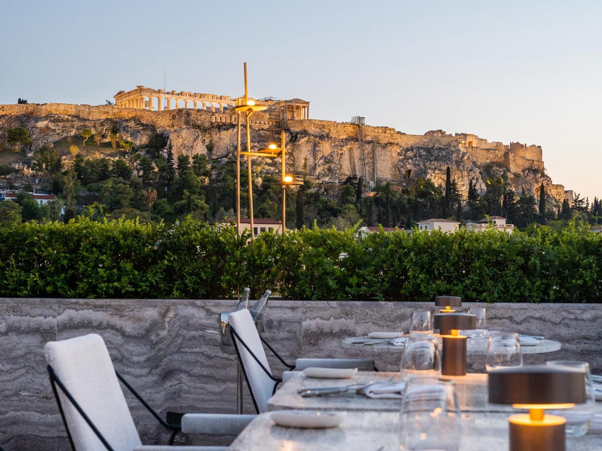 The Dolli At Acropolis, A Hotel To Live 雅典 外观 照片
