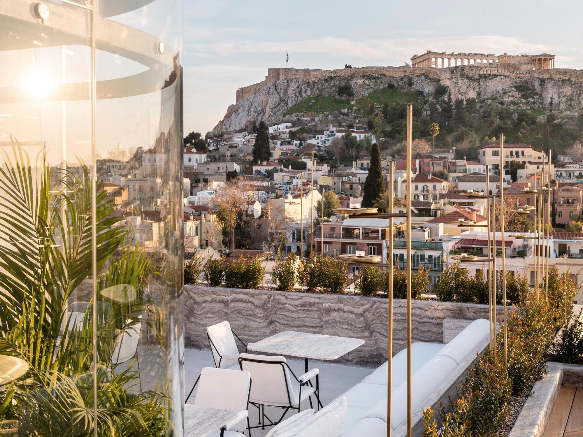 The Dolli At Acropolis, A Hotel To Live 雅典 外观 照片